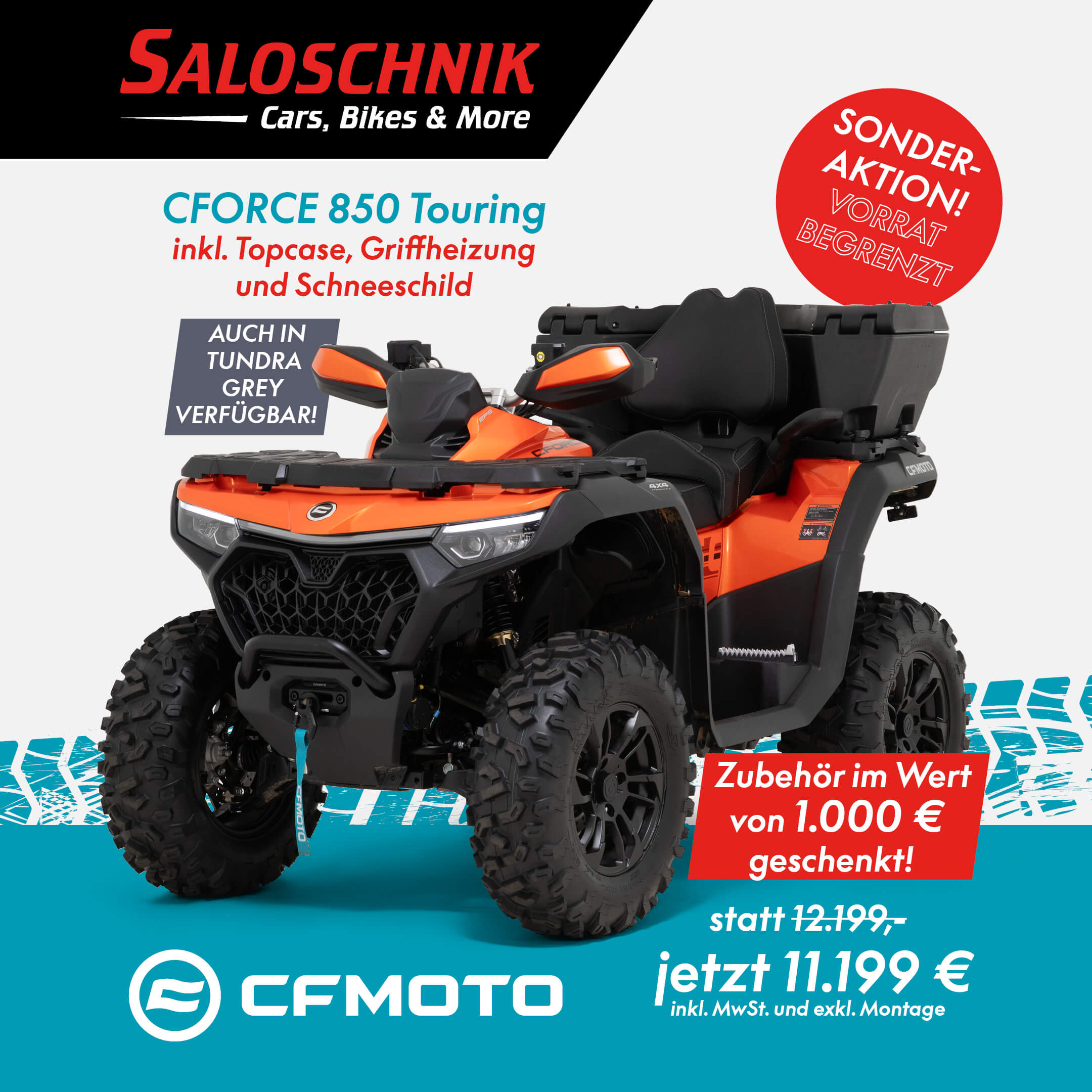 CFMOTO - CFORCE 850 Touring