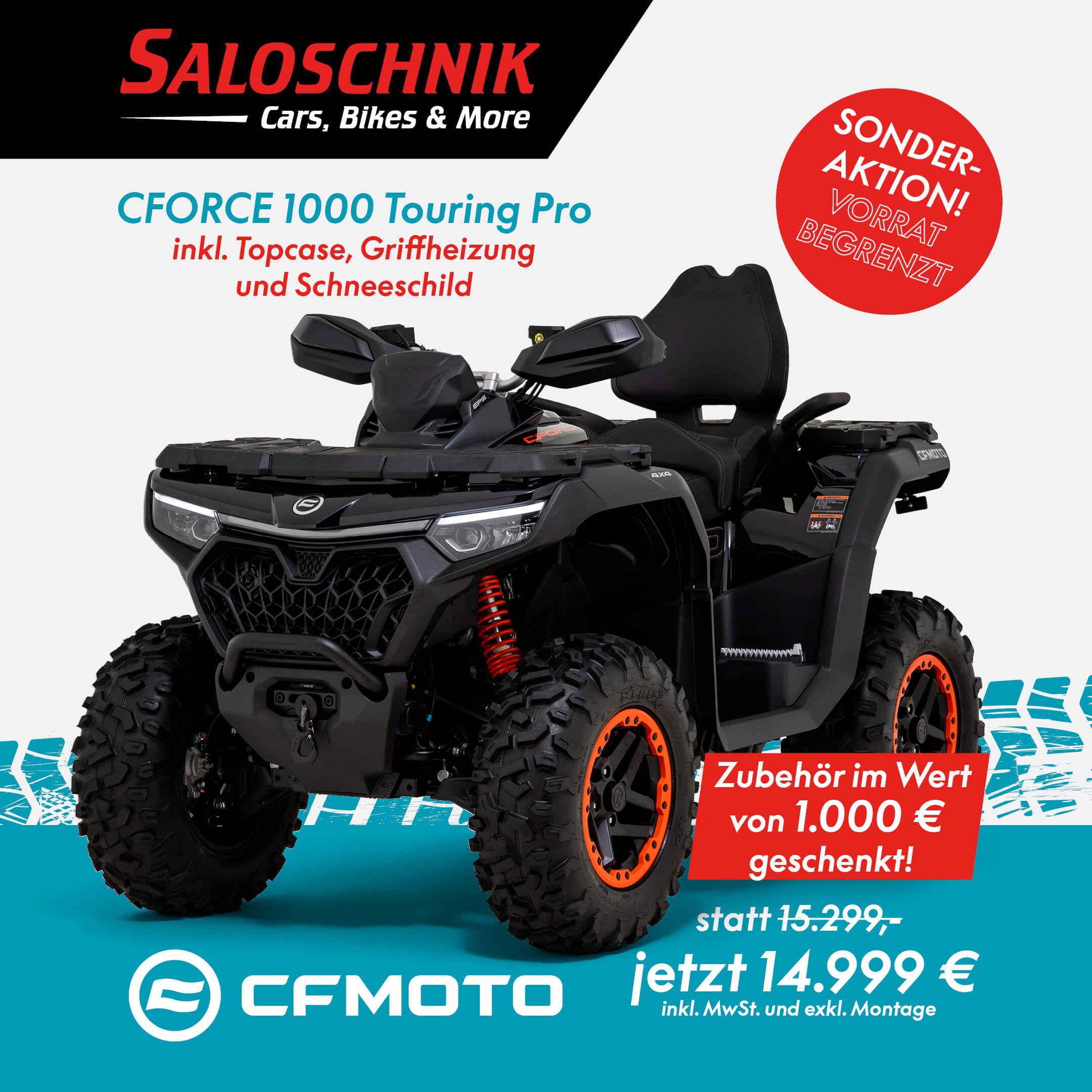 CFMOTO - CFORCE 1000 Touring Pro