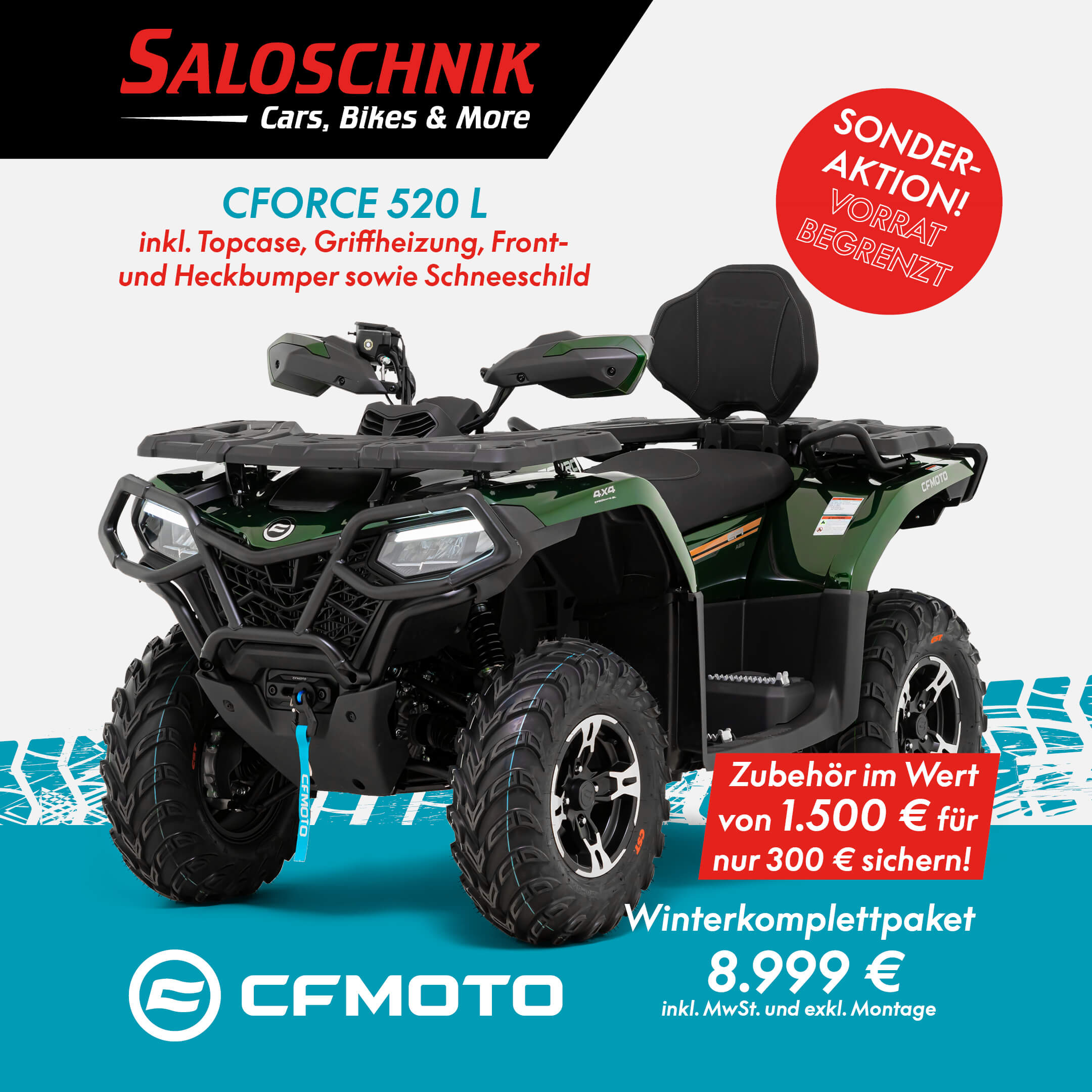 CFMOTO - CFORCE 520 L
