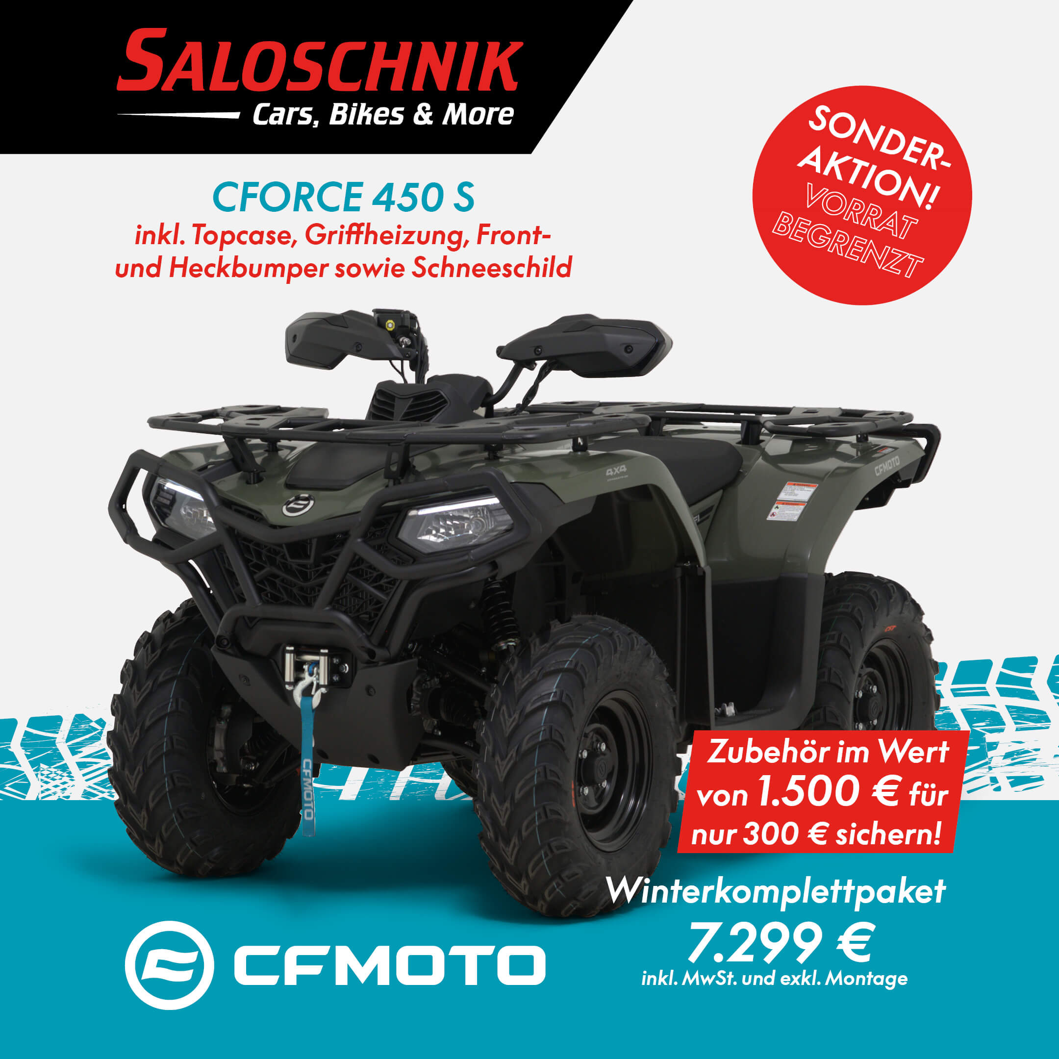 CFMOTO - CFORCE 450 S